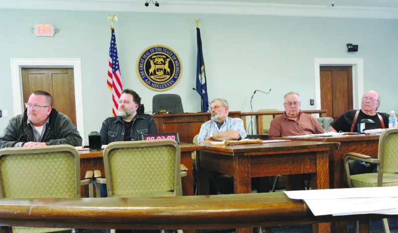 Keweenaw County says 'No'